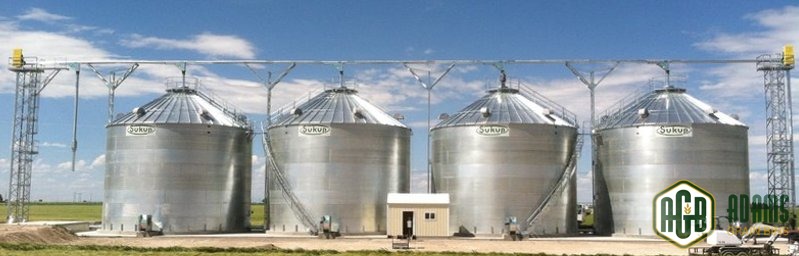 Grain Bin Capacity Chart