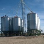 Corrugated hopper Bottom Bins